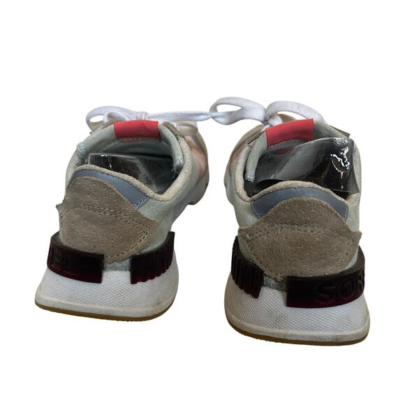 Sorel Size 8.5 Colorful Pink Kinetic Lite Athletic Sneaker Shoe Walking Comfort - Picture 4 of 11